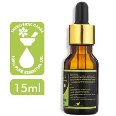 Lemongrass Essential Oil (100% Pure and Natural) - 15ml