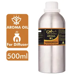 Sandalwood Aroma Oil (For Diffuser Use)