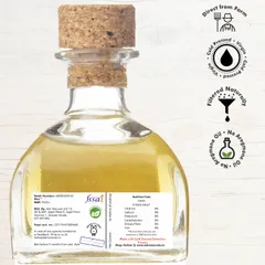 Castor Oil (Cold Pressed, 100% Pure and Natural)