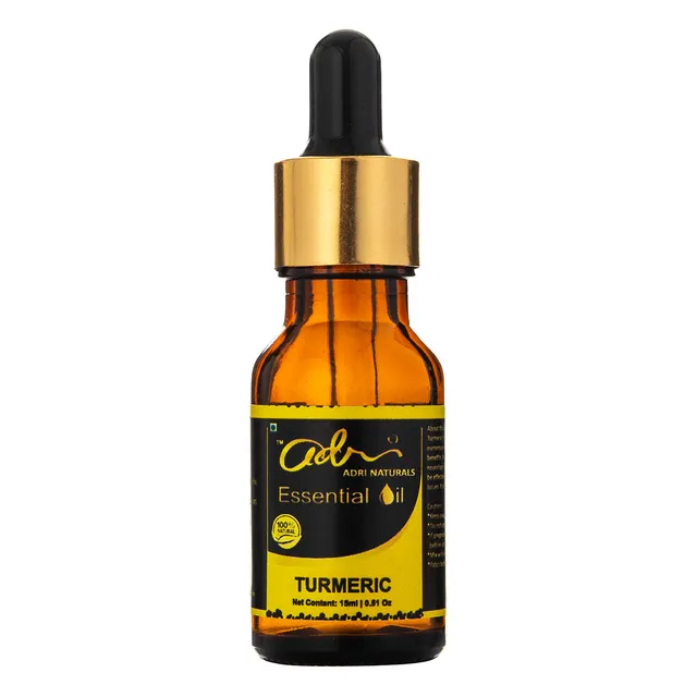 Turmeric Essential Oil (100% Pure and Natural)