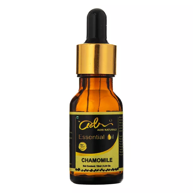 Chamomile (Roman) Essential Oil - 15ml, 100% Pure & Natural