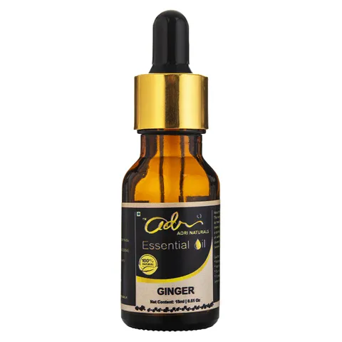 Ginger Essential Oil (100% Pure & Natural) - 15ml
