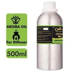 Lemongrass Aroma Oil (For Diffuser Use)