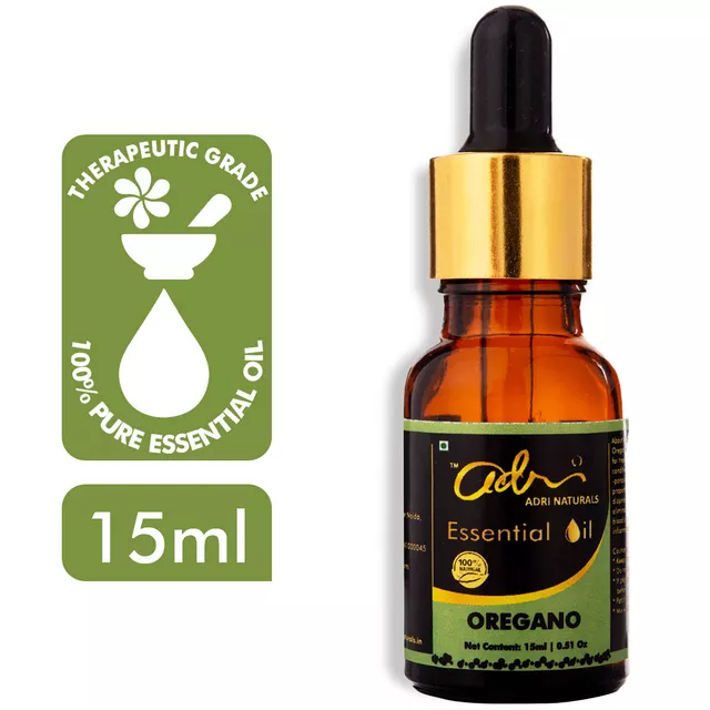Oregano Essential Oil (100% Pure & Natural) - 15ml