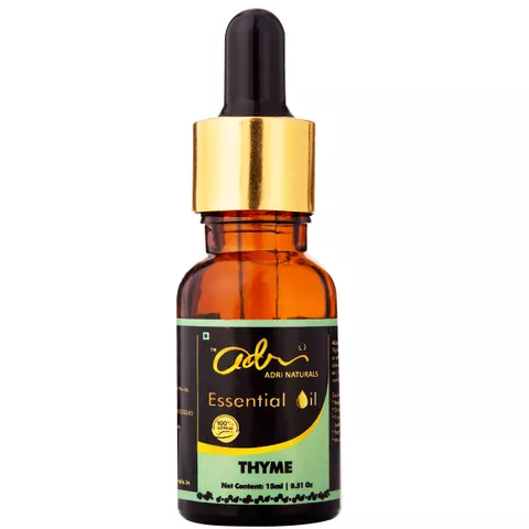 Thyme Essential Oil (100% Pure & Natural) - 15ml