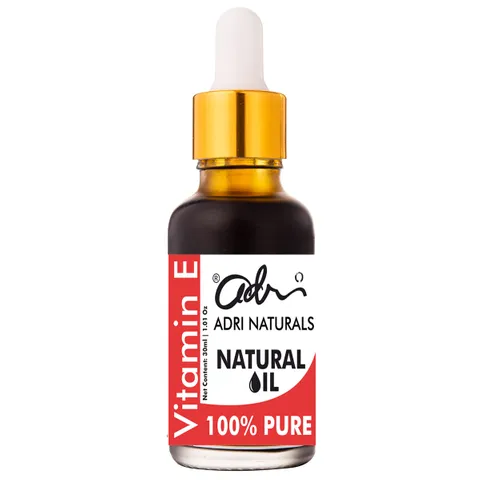 Vitamin E Oil (100% Pure & Natural) - 30ML