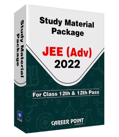 JEE Main & Advanced 2022 Study Material for Class 12th or 12th Pass