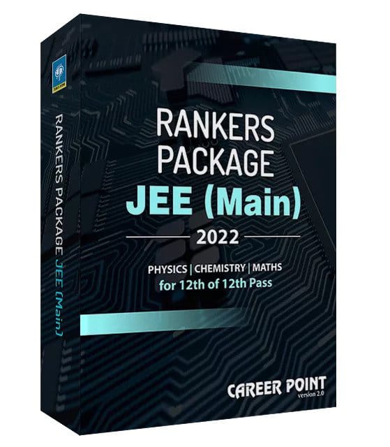 JEE Main 2022 Ranker's Package for 12th or 12th Pass
