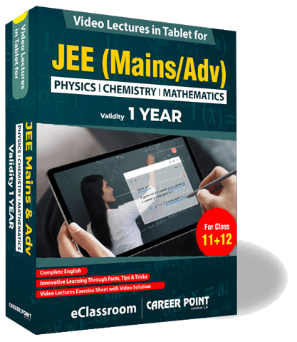 Video Lectures in Tablet for JEE Mains & Adv | PCM (11th+12th) | Validity 1 Yr | Medium : English Language