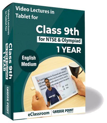 Video Lecture In Tablet for NTSE | Validity : 1 yr | Covers : Class 9 PCMB | Medium : English Language