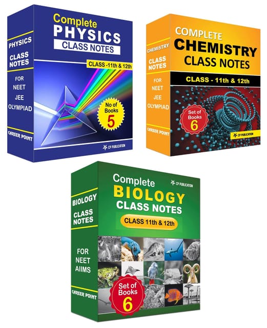 Class Notes Of Complete PCB (Set of 17 Volumes) For NEET/AIIMS/Olympiad