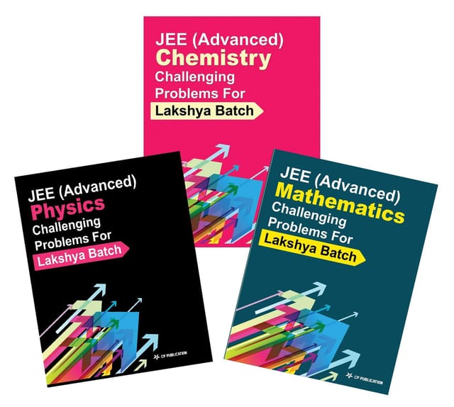 Challenging Problems in PCM For JEE Advanced (Set of 3 books)