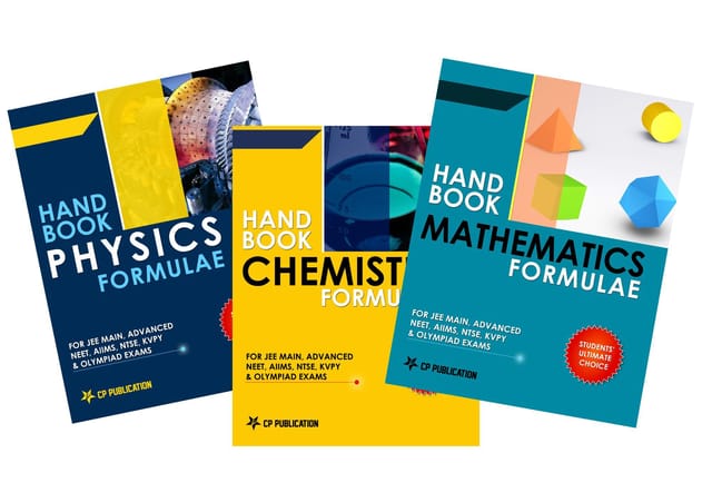 PCM Formula Book for JEE Main/Advanced (3 Set of Books) For 2022-2023 By Career Point Kota