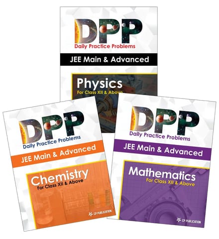 JEE Advanced PCM - Daily Practice Problem Sheets (DPP) for class XII & Above