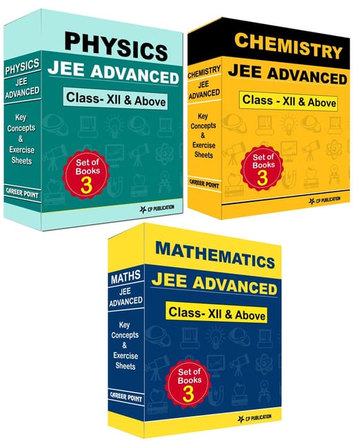 JEE (Advanced) PCM - Key Concepts & Exercise Sheets  (For Class XII and Above)