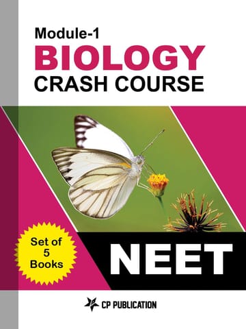 Biology Crash Course Study Material (SMP) for NEET (Set of 5 Books) By Career Point Kota