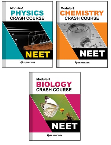 NEET Crash Course Study Material Package - SMP (16 Books) By Career Point Kota