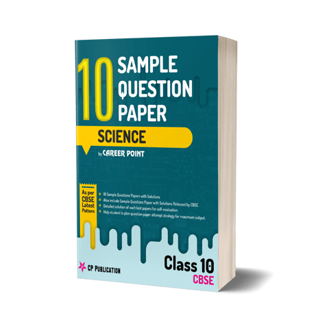 10th CBSE Science : 10 Sample Question Papers with solutions