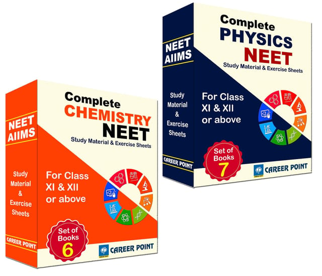 NEET-Complete Physics (7 Volume) & Chemistry (6 Volume) Study Material Package (Hindi) For Class 11th,12th or Above