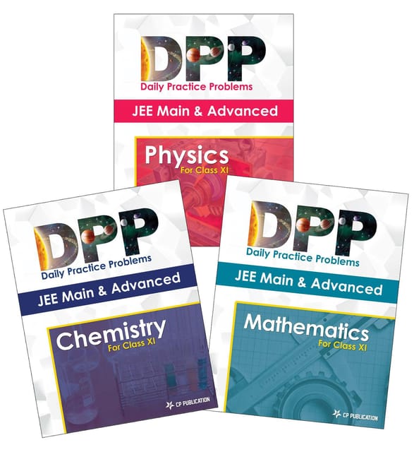 JEE Advanced PCM - Daily Practice Problem (DPP) Sheets for Class XI