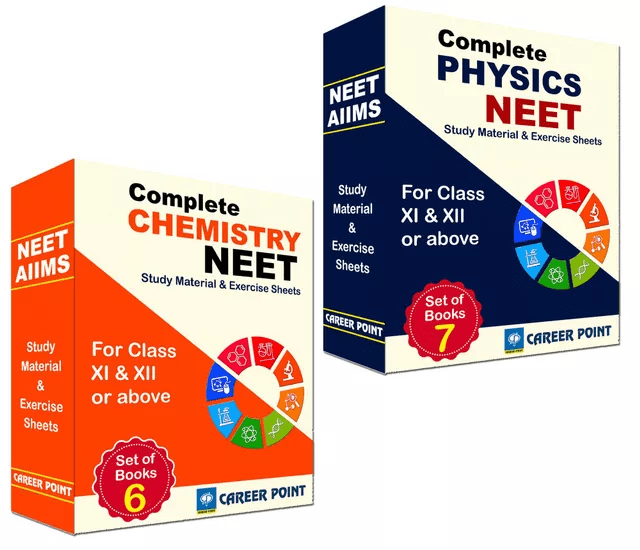 NEET-Complete Physics (7 Volume) & Chemistry (6 Volume) Study Material Package (English) For Class 11th,12th or Above