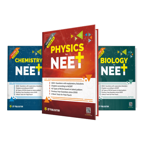 NEET-UG Class 12 Objective PCB Physics, Chemistry & Biology Books (Set of 3 Vol) with Mock Test By Career Point Kota
