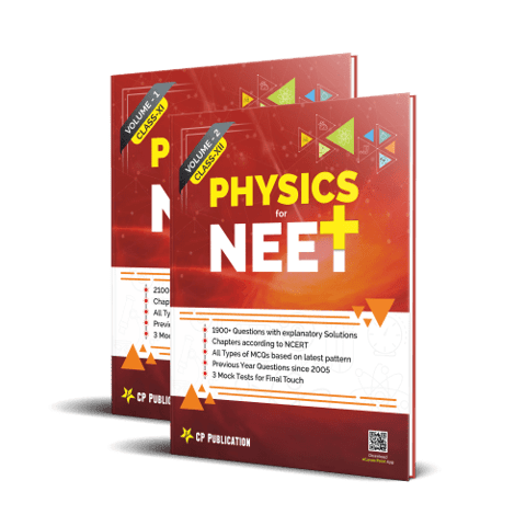 Objective Physics for NEET Class 11 & 12 (Set of 2 Vol) with Free Mock Test By Career Point Kota