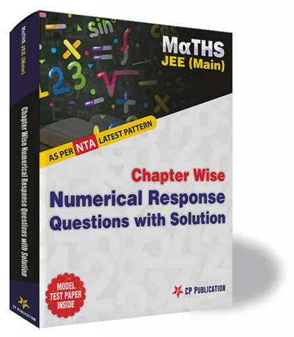 JEE Main  Chapter Wise Numerical Response Questions with Solution for Maths By Career Point Kota