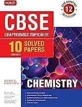 MTG CBSE 10 Years Chapterwise Topicwise Solved Papers Class 12 Chemistry - CBSE Champion For Exam 2023