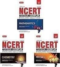 NCERT Text Book + Exemplar Problems - Solutions Fully Solved & Error Free For Class-12 ( Physics + Chemistry + Mathematics ) Set Of 3 Books [Product Bundle] MTG Editorial Board