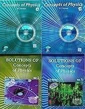 Concepts of Physics Vol I & II with Solutions of both the Volumes - Set of 4 Books