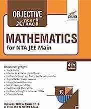 Objective NCERT Xtract Mathematics for JEE Main 4th Edition  Disha Experts