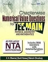 Chapterwise Numerical Value Questions for JEE Main  K. K. Sharma