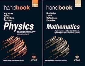 Handbook of Mathematics & Physics Latest Edition 2018-2019 Arihant [Unknown Binding]
