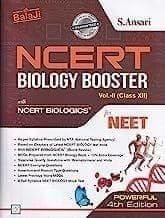 NCERT Biology Booster Vol. II With NCERT Biologics For NEET For Class 7 - CBSE - Examination 2023-2024 S. Ansari