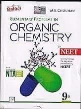 Balaji-Elementary Problems In Organic Chemistry For NEET NCERT With Solution Manual For Examination 2023-2024- M.S. Chouhan