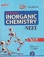 Problems In Inorganic Chemistry For Neet With NCERT Exemplar For Examination 2023-2024 V.K Jaiswal