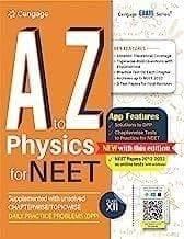 A to Z Physics for NEET: Class XII (Book + DP Cengage India