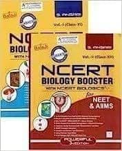 NCERT Biology Booster with NCERT Biologics for NEET & AIIMS ( Set of 2 Volumes) Session (2020-2021) S. Ansari Msc ( Gold Medalist ) and Non Returnable