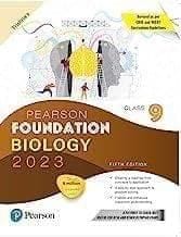 Pearson Foundation Biology Class 9, Revised as per CBSE and NCERT Curriculum Guidelines with Includes Active App -To gauge Self Preparation