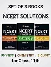 NCERT Solutions Physics, Chemistry, Biology Class 11th - Arihant Expert