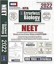 UBD1960 Errorless Biology for NEET as per New Pattern by NTA (Paperback+Free Smart E-book) Totally Revised New Edition 2022 (Set of 2 volumes) by Universal Book Depot 1960 (USS Universal Self Scorer) UBD 1960 TEAM