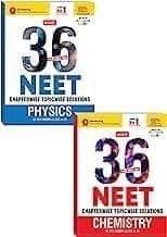 MTG 36 Years NEET Previous Year Solved Question Papers with NEET PYQ Chapterwise Topicwise Solutions - Physics & Chemistry For NEET Exam 2024 | Get Free access of Smart Book (Set of 2 Books) MTG Editorial Board