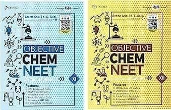 Cengage Objective NEET Chemistry Vol-1 & 2 for Latest Revised Edition 2022 Seema Saini
