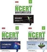 MTG -Physics  Chemistry Biology NCERT Exemplar Problems - Solutions + Text Book Fully Solved & Error Free For Class-11