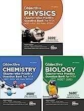 Objective Physics, Chemistry & Biology Chapter-wise Practice Question Bank for NTA NEET (UG) 4th Edition | MCQs based on Main Previous Year Questions PYQs | Useful for CBSE 11
