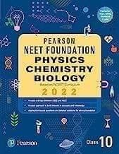 PEARSON NEET FOUNDATION PHYSICS, CHEMISTRY & BIOLOGY - CLASS 10 Pearson