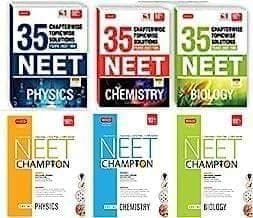 NEW MTG NEET Champion Combo (Physics + Chemistry + Biology)+MTG 35 Years NEET Previous Year Solved Question Papers with NEET Chapterwise Topicwise Solutions(PCB) NEET EXAM
