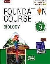 MTG Foundation Course Class 9 Biology Book - Your Companion to Crack NTSE-NVS-KVPY-BOARDS-NEET-NSO Olympiad, Based on Latest Pattern-2023 MTG Editorial Board