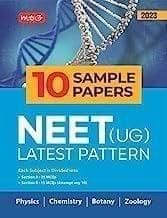 MTG NEET 10 Sample Papers & Mock Test Papers For 2023 Exam with Latest Pattern - Model Test Papers for NEET Physics, Chemistry, Biology (Botany & Zoology) MTG Editorial Board